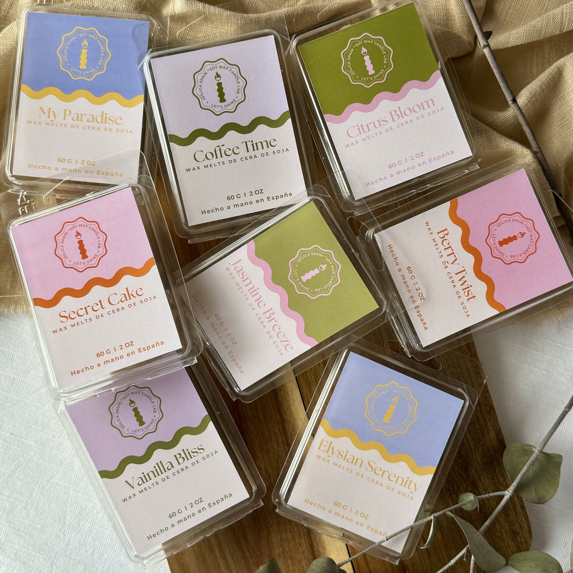 WaxMelts en Barra Secret Cake - 3