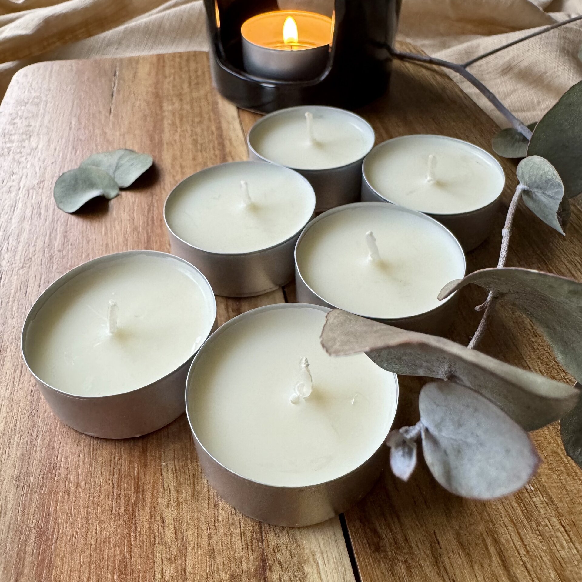 SET Velas de Té de Soja - 2