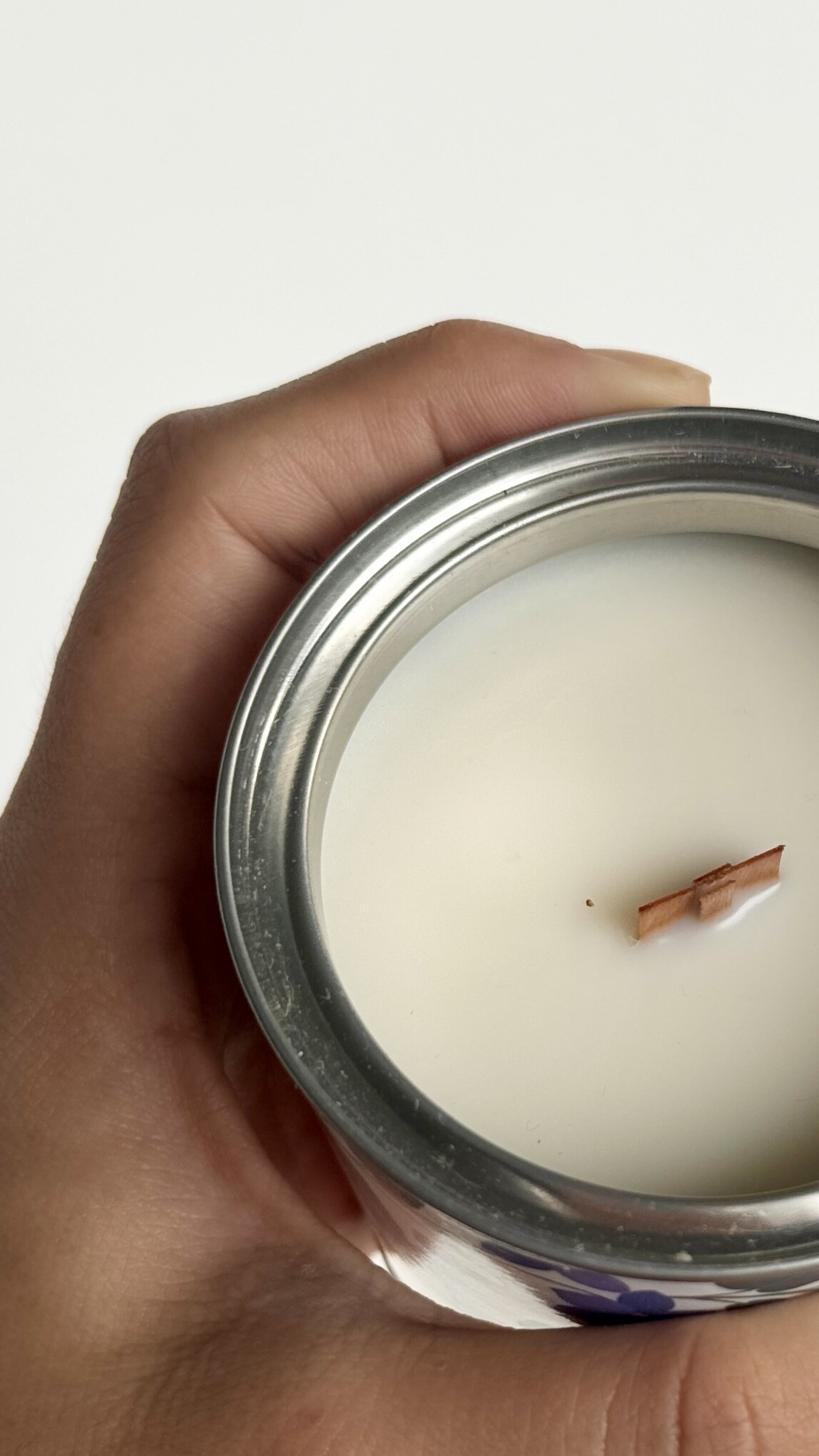 Vela de Soja Violet Market - 2