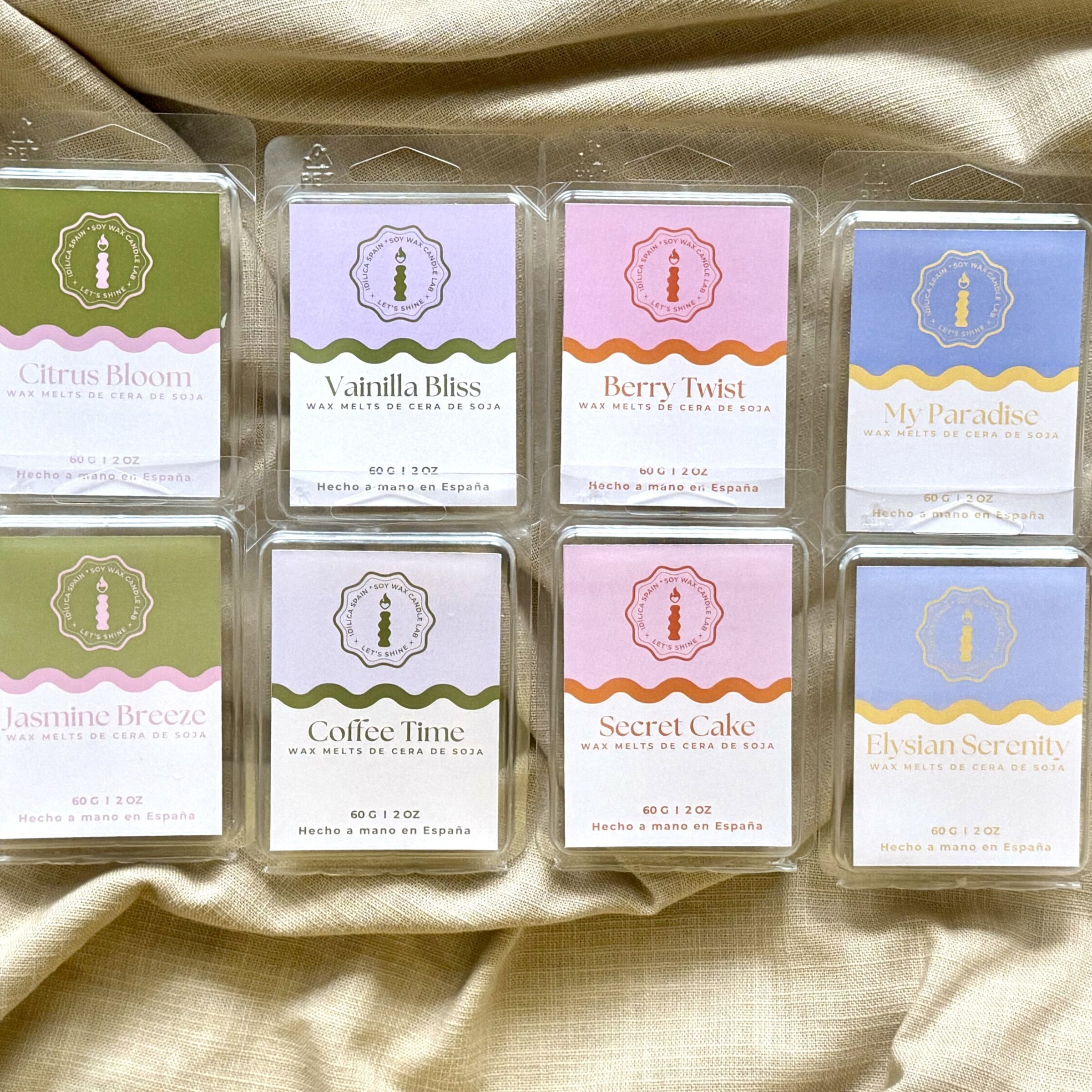WaxMelts ó Velas sin Mecha