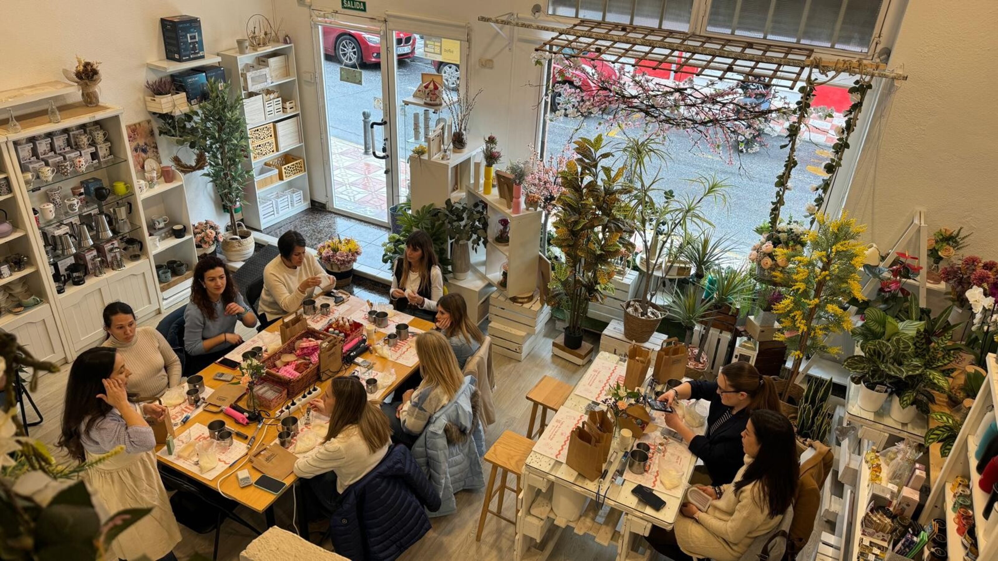 Taller de Velas Privado - 5