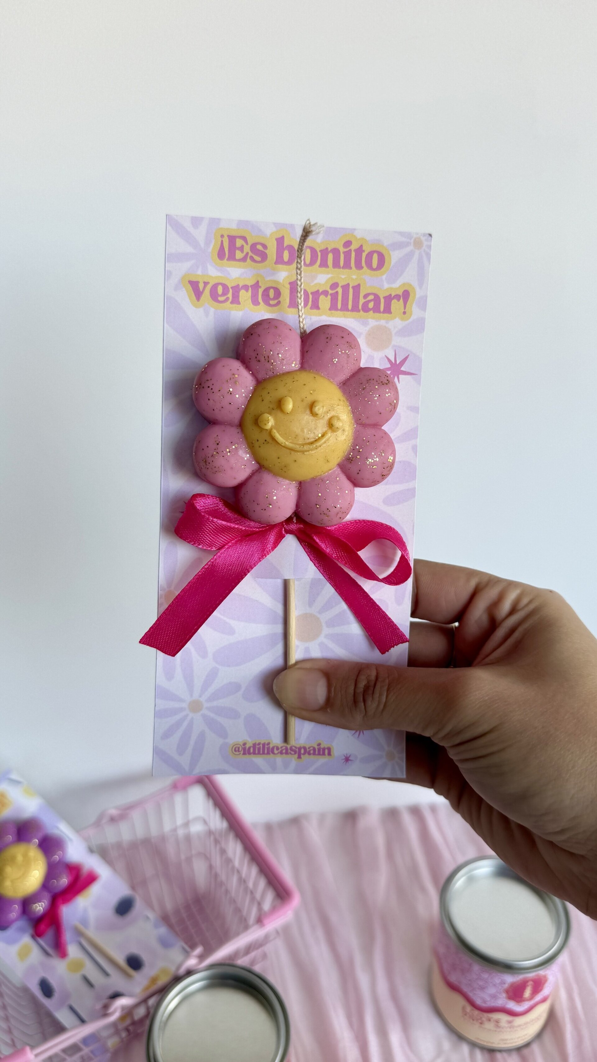 Tarjeta de Regalo con Vela Flor de Soja - 3