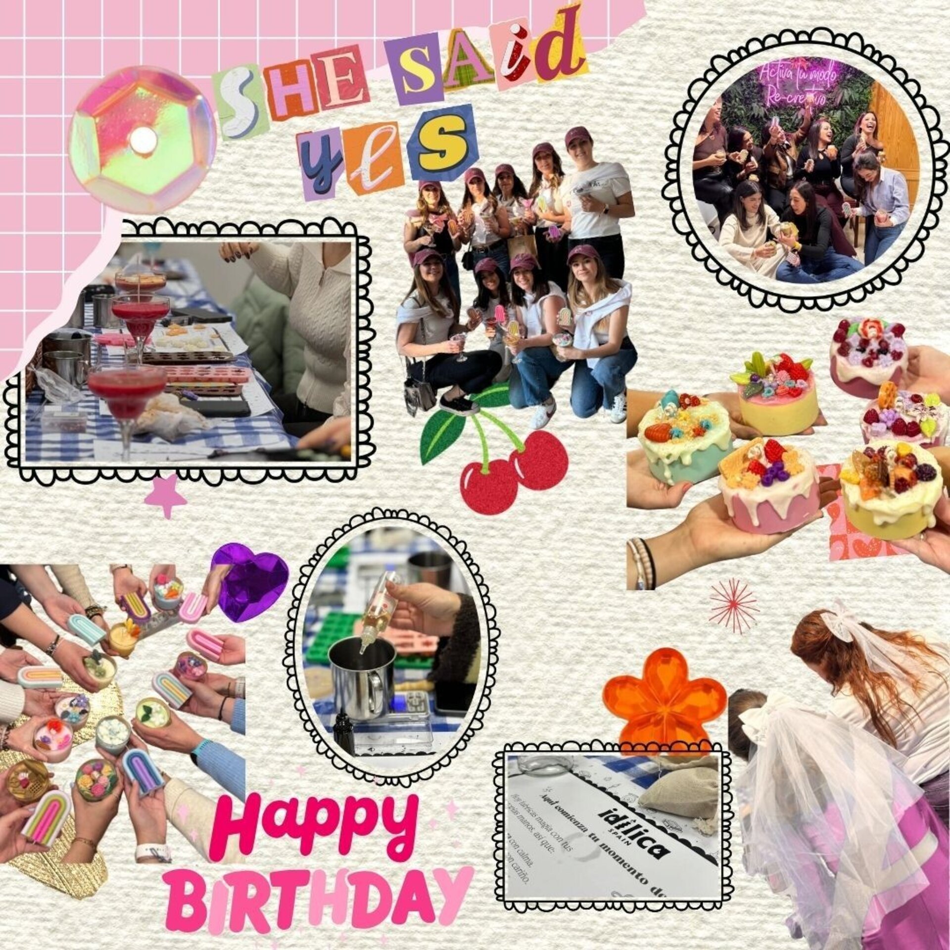 ✨ Talleres de Velas para Grupos ✨ (Despedidas de soltera, cumpleaños, etc✨ - 1