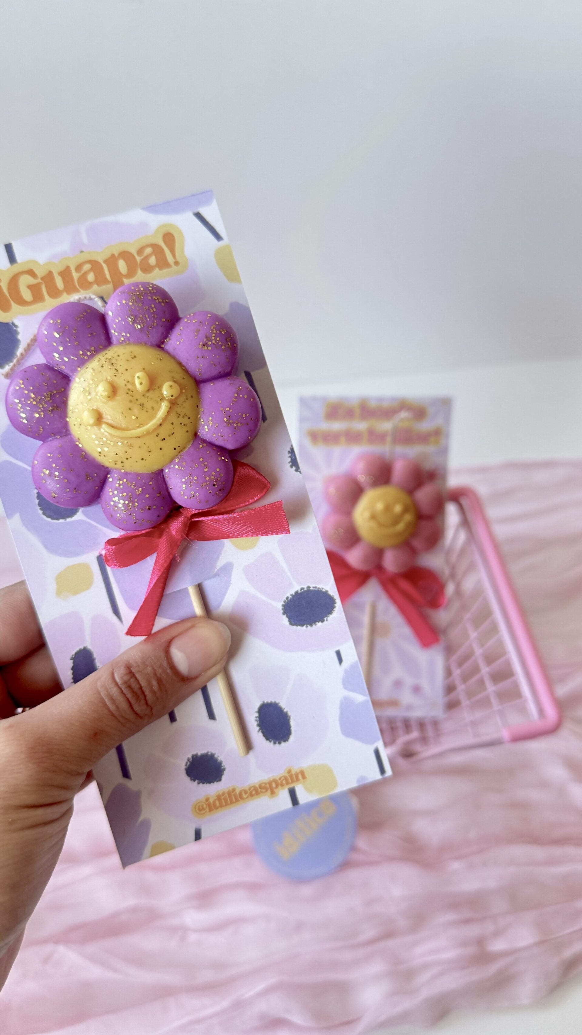 Tarjeta de Regalo con Vela Flor de Soja - 2