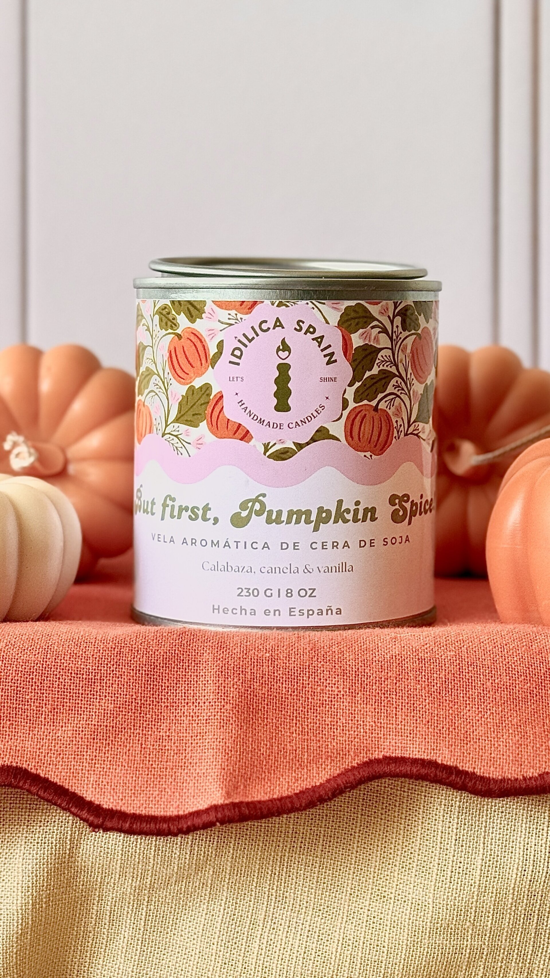Vela de Otoño "But first, pumpkin spice" - 3