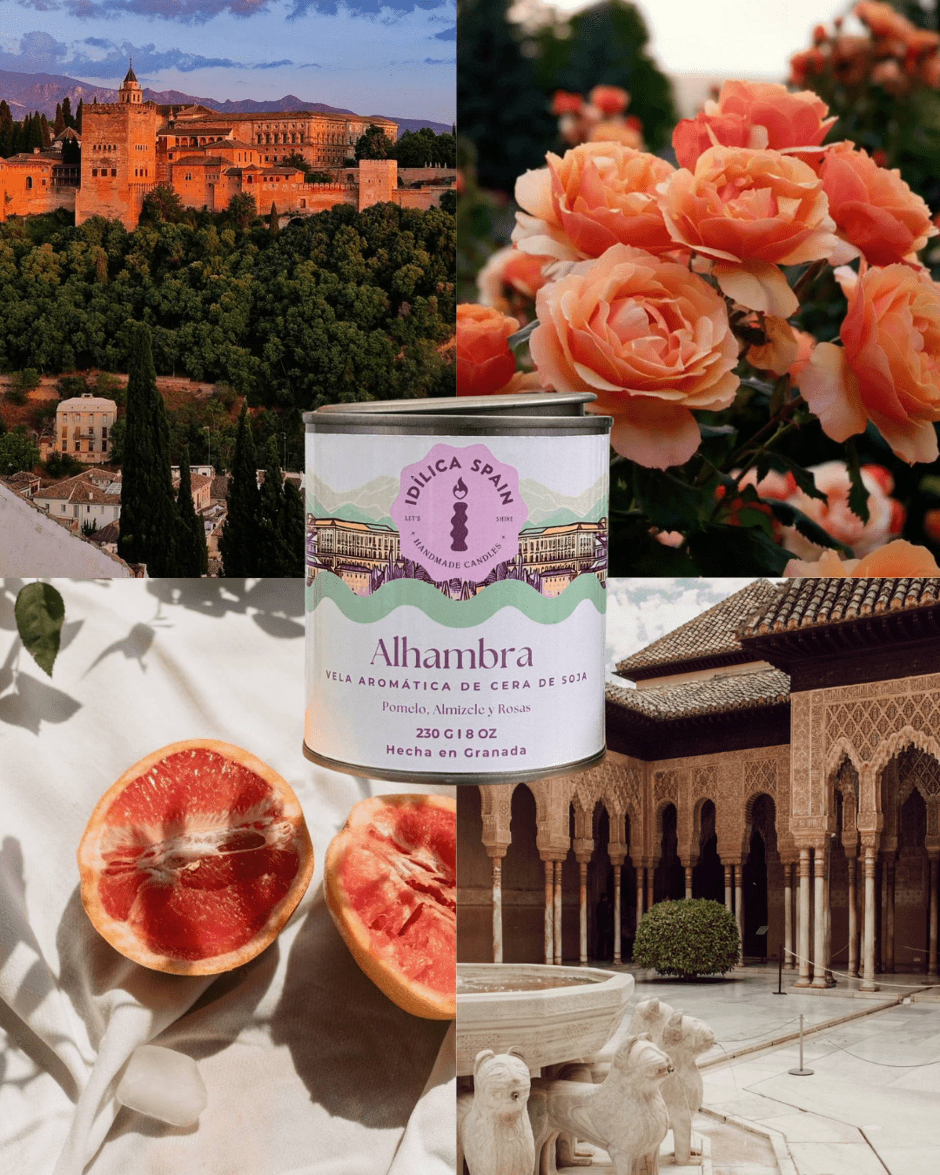 Vela Aromática Alhambra - 1