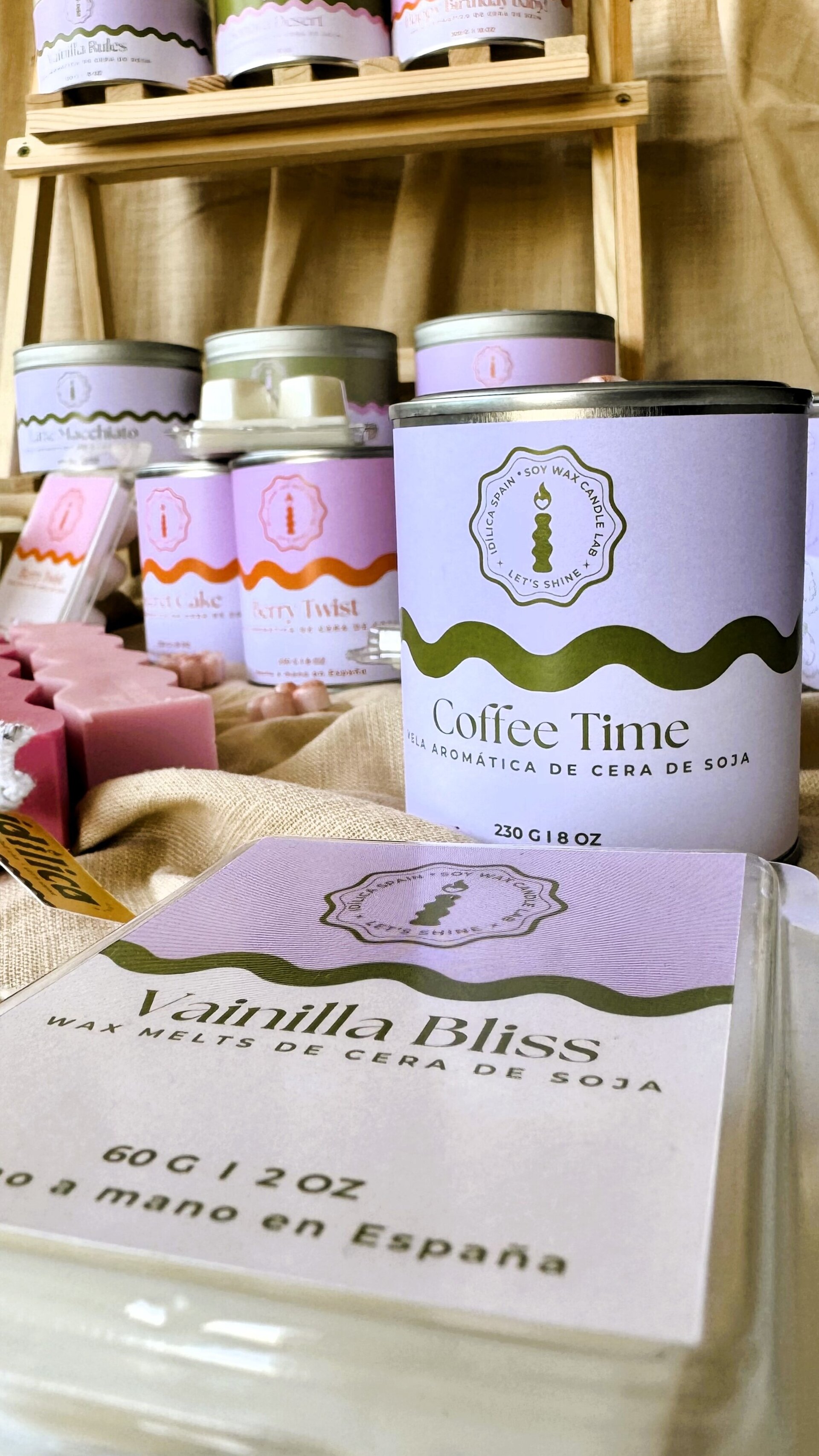WaxMelts en Barra Berry Twist - 2