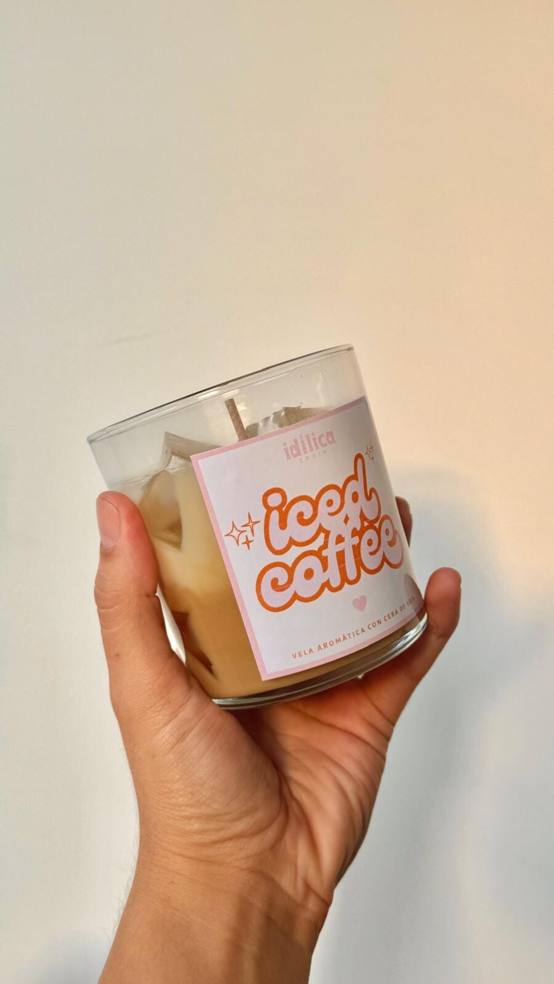 Taller de Velas Bebida Helada & Gofre - 4