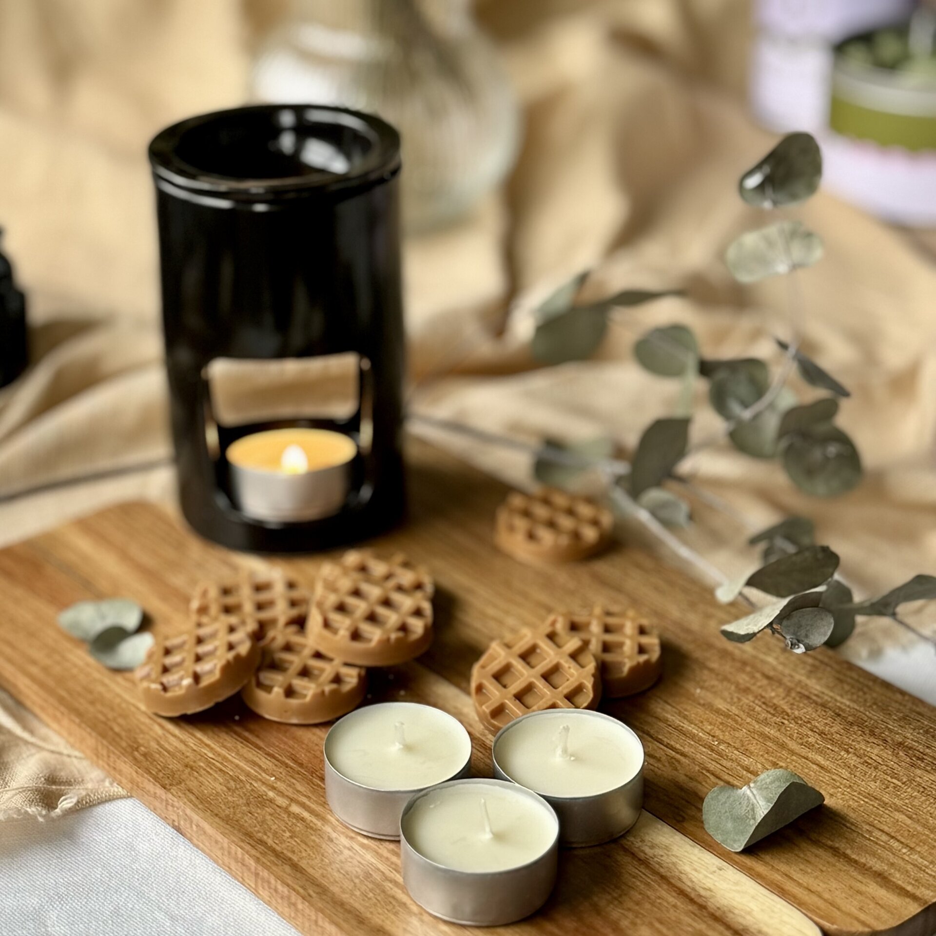 SET Velas de Té de Soja - 3