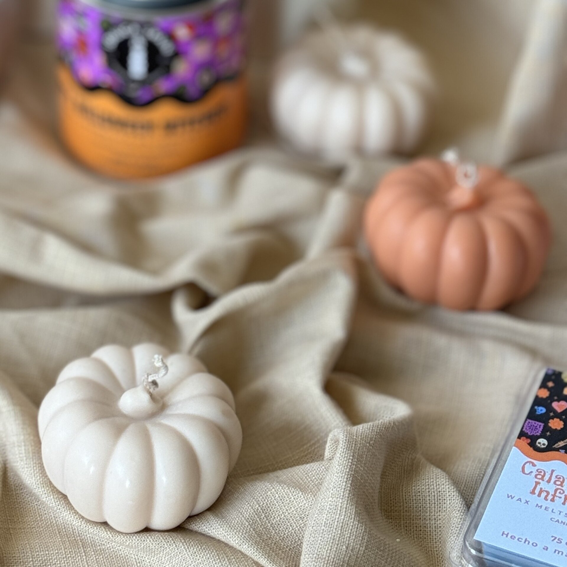 Vela en forma de Calabaza - 2