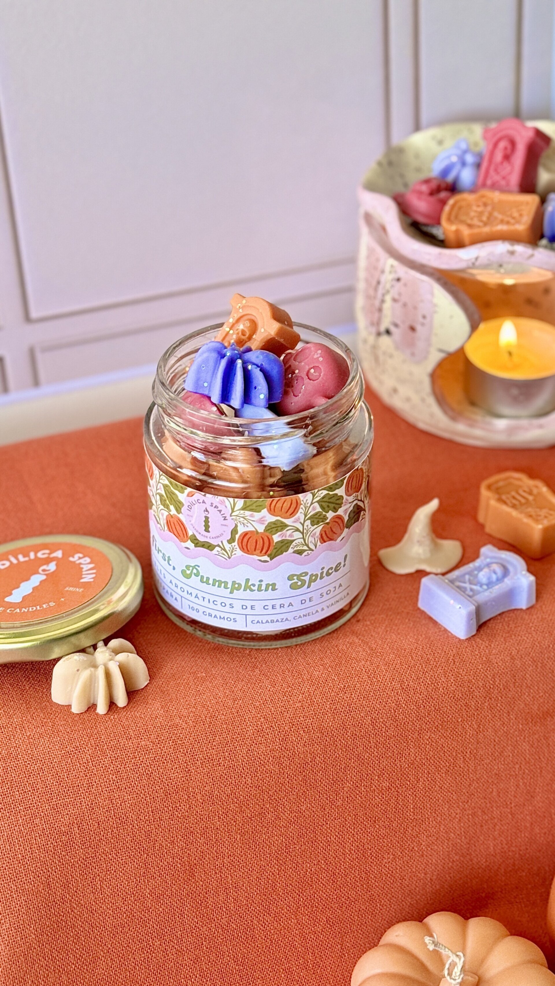 Vela de Otoño "But first, pumpkin spice" - 4