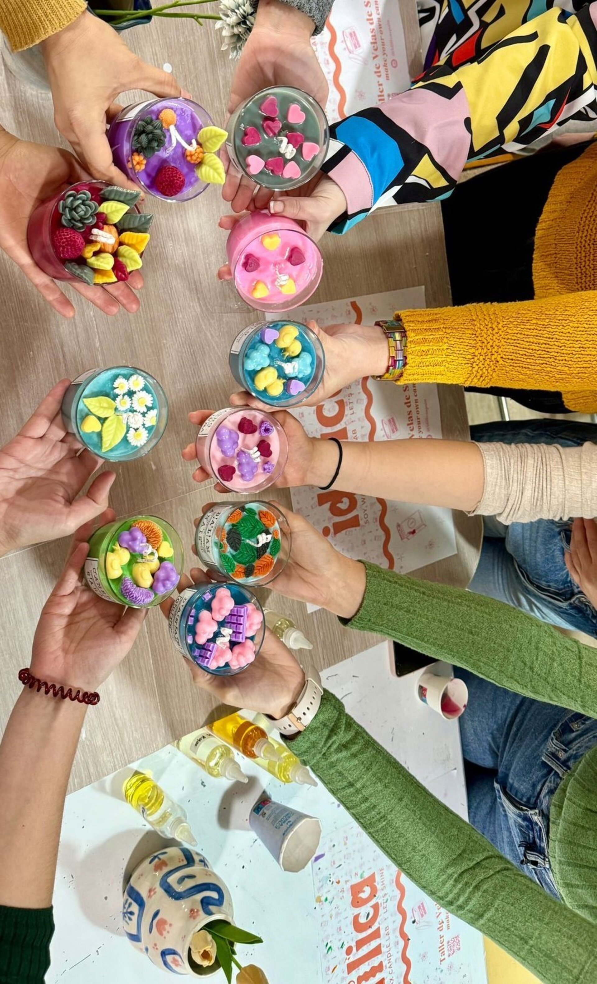 Taller de Velas Privado - 6