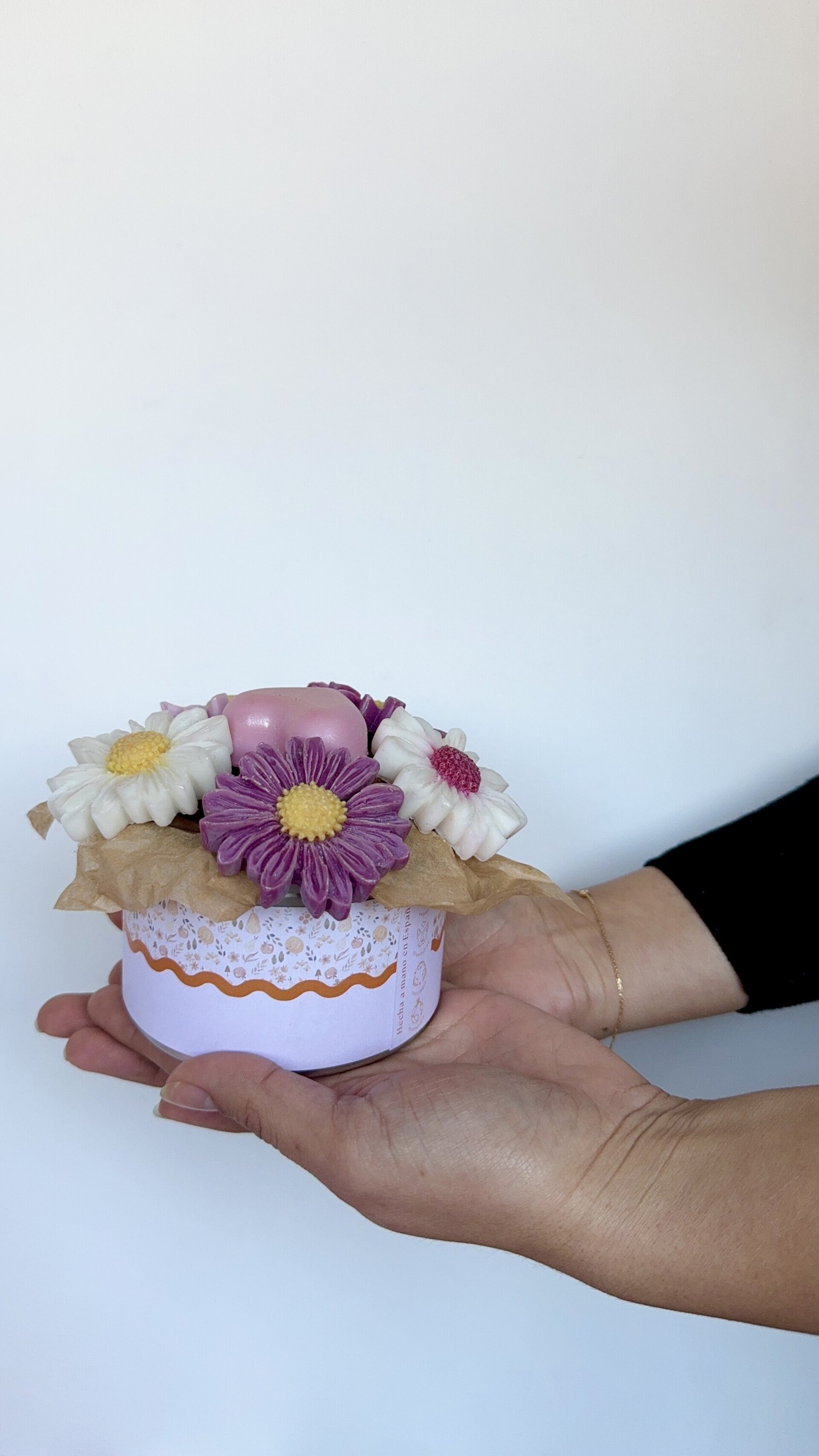 Vela Bouquet de Flores de Soja - 2