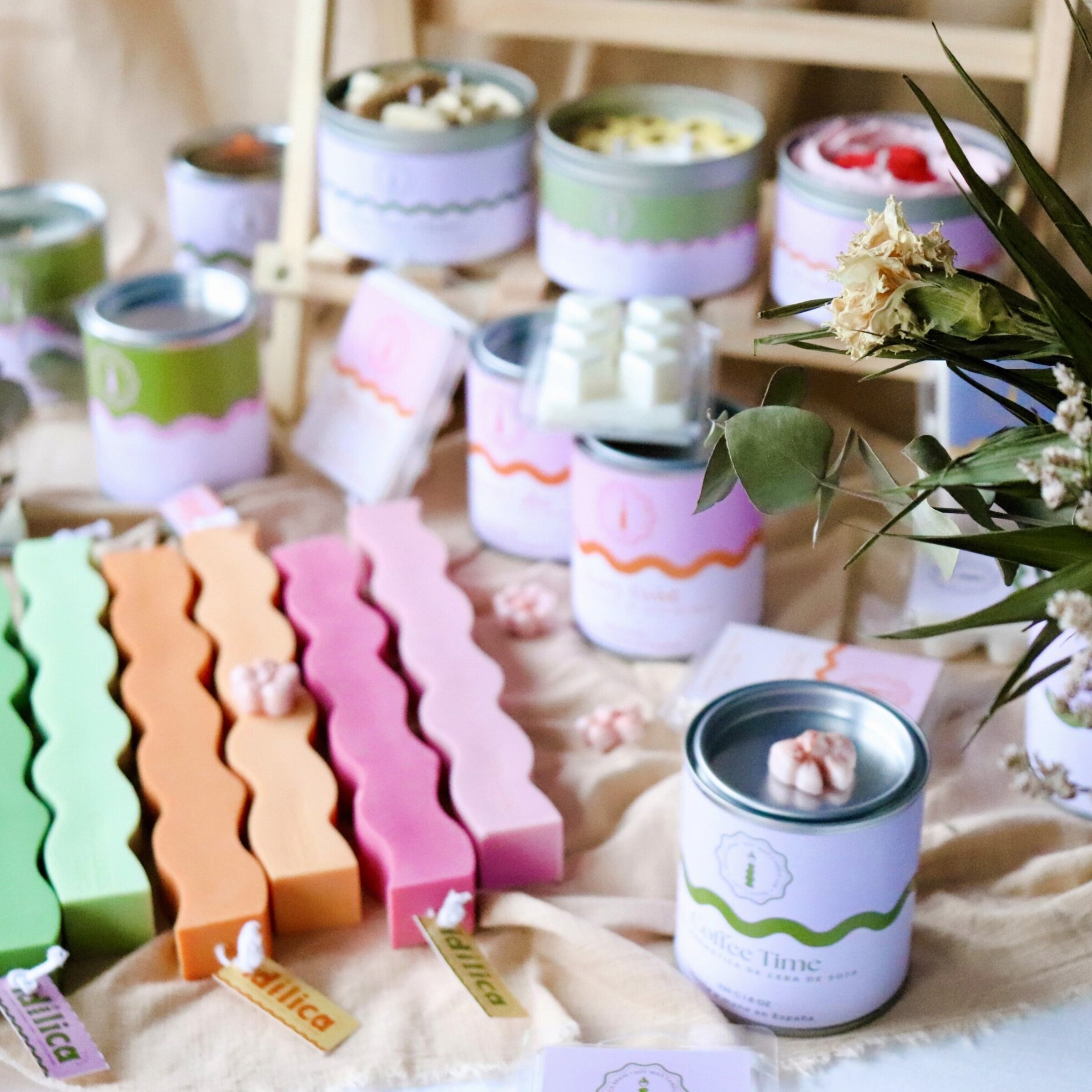 Velas Decorativas