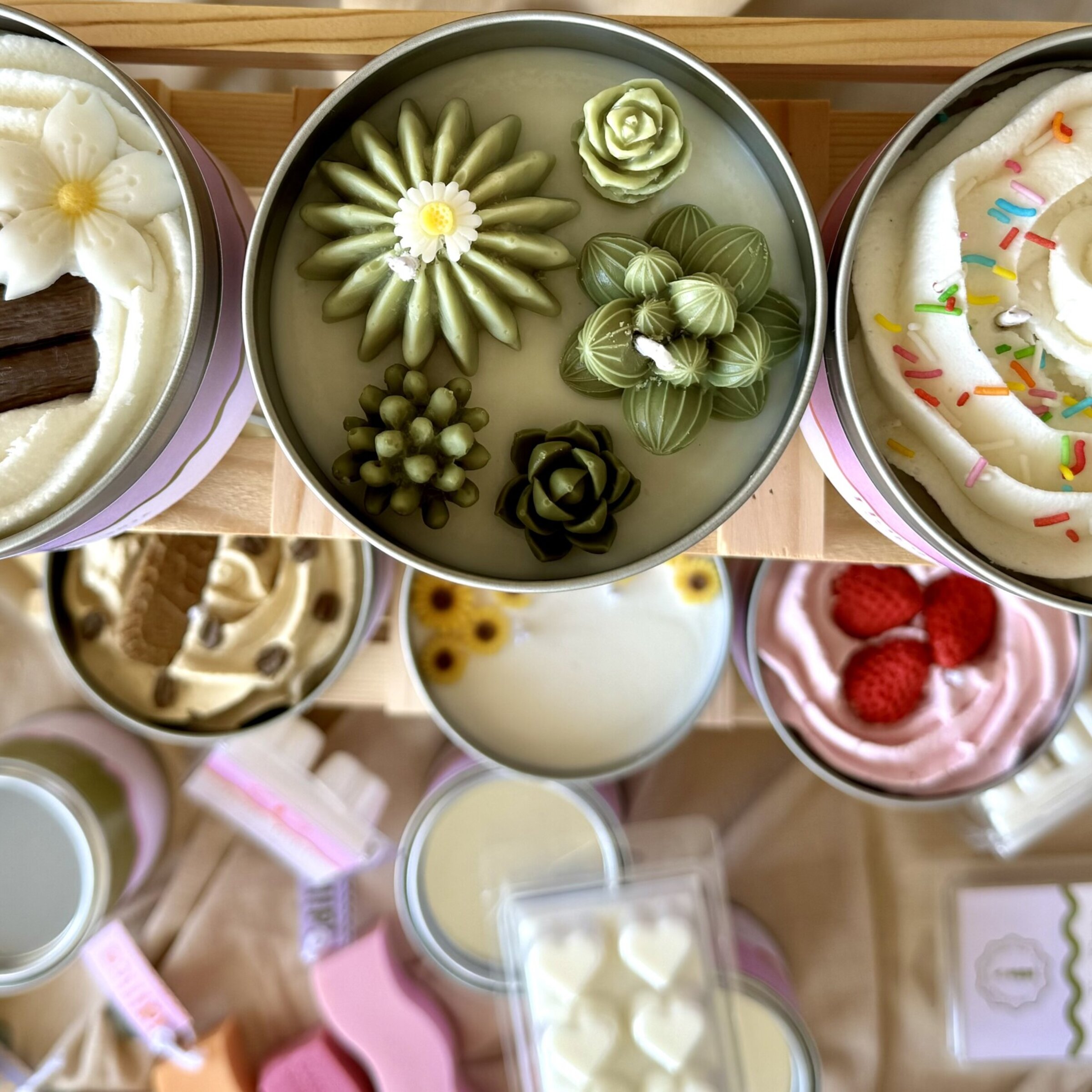 Velas Aromáticas