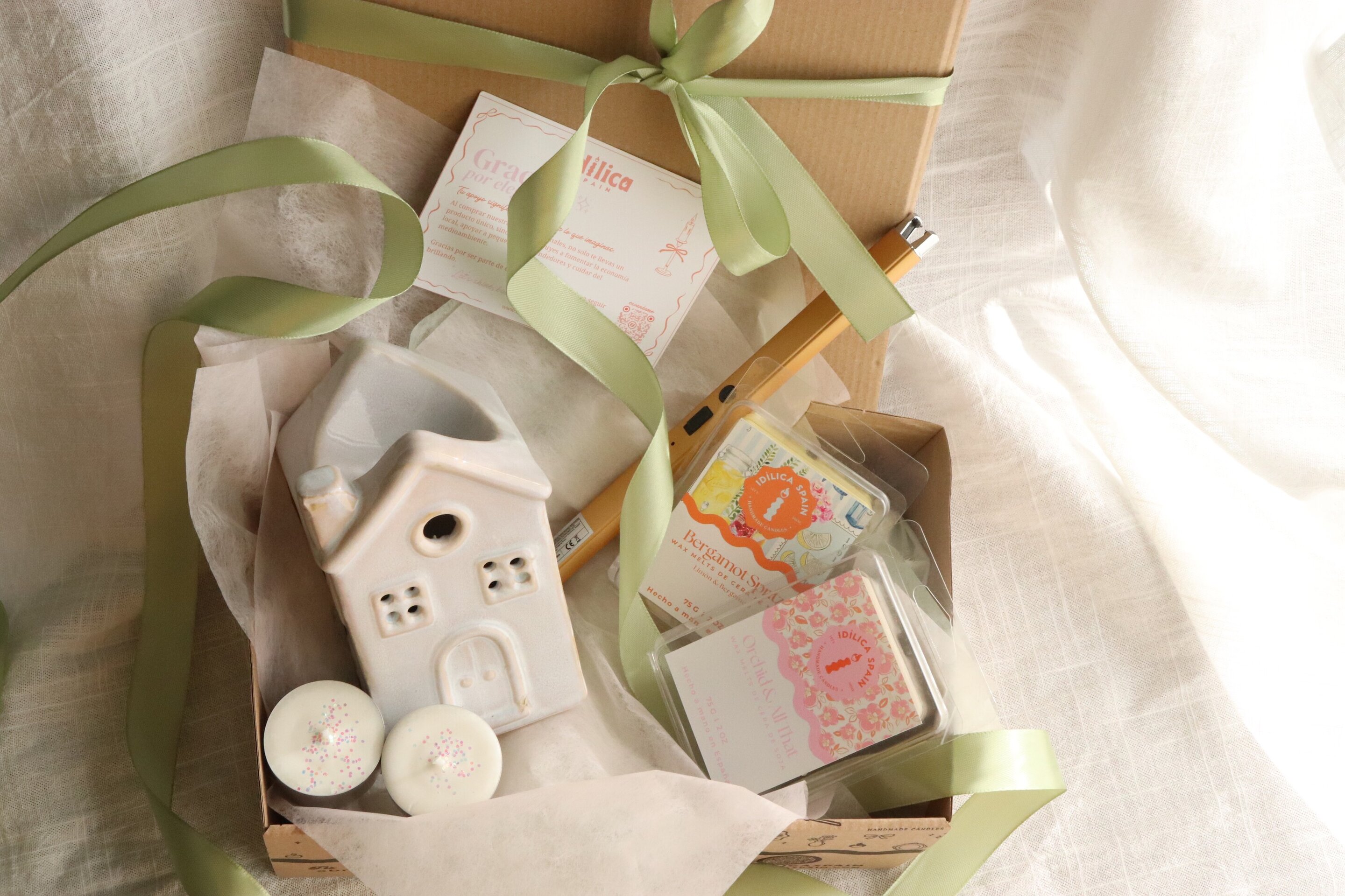 Pack Experiencia WaxMelts: Quemador, 2 Tabletas de Soja y Mechero - 2