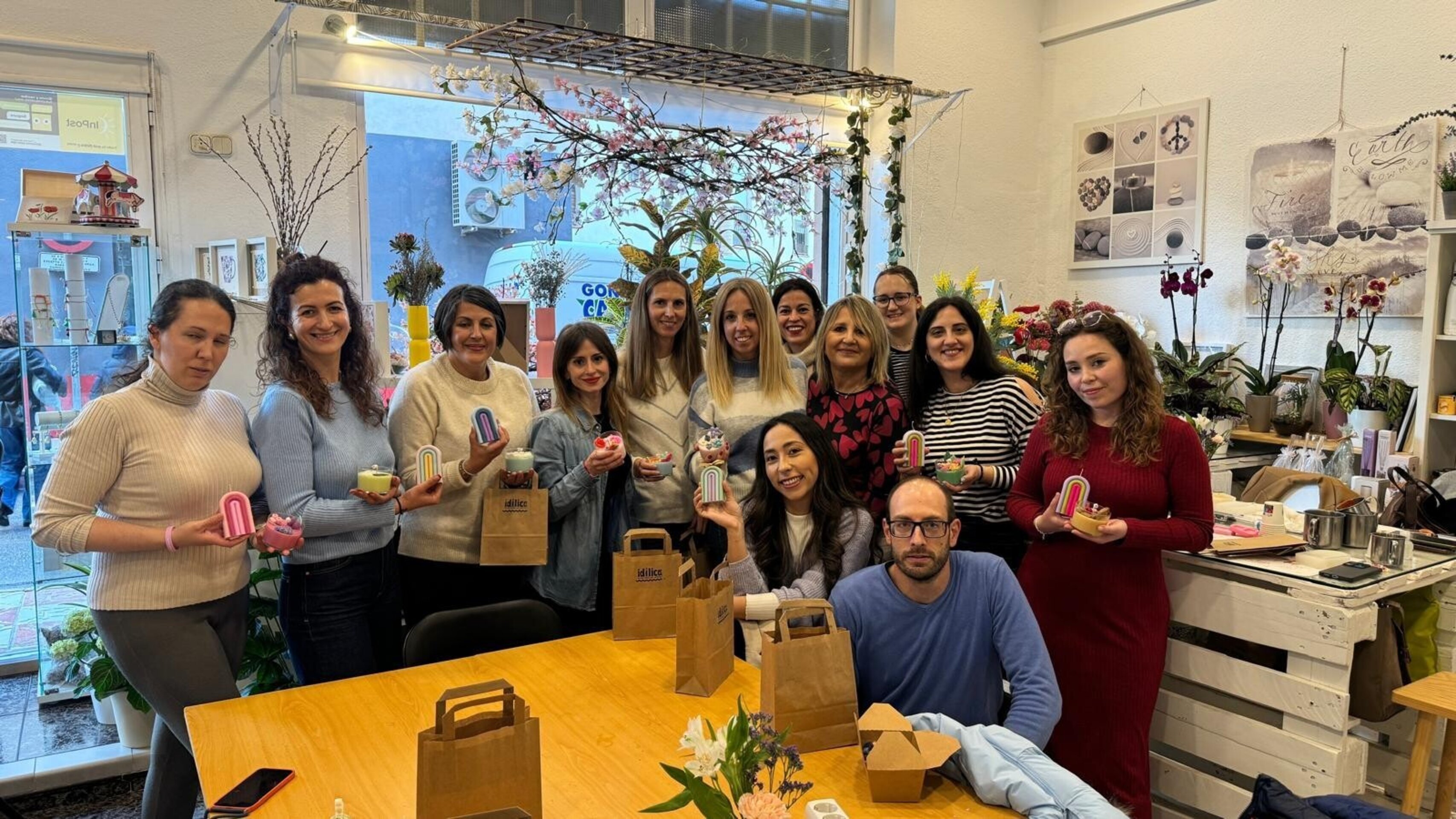 Taller de Velas Privado - 7