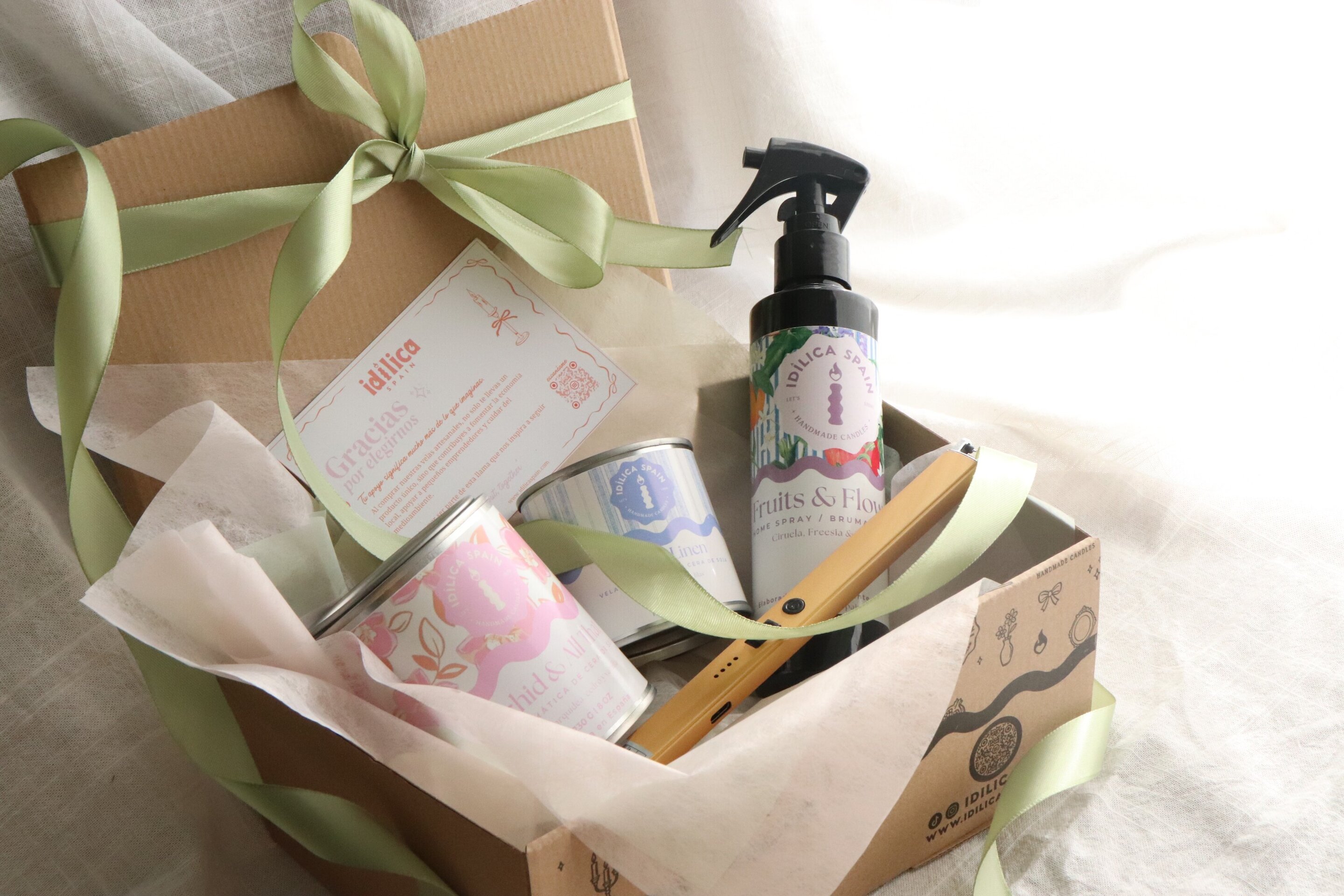 Pack Regalo "Momento Relax" para Mamá - Velas y Room spray - 1